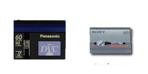 Mini and Micro DV